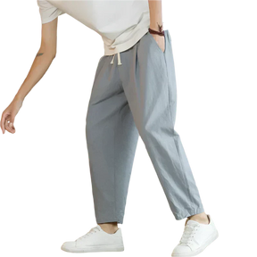 Pantaloni in Cotone Cancun