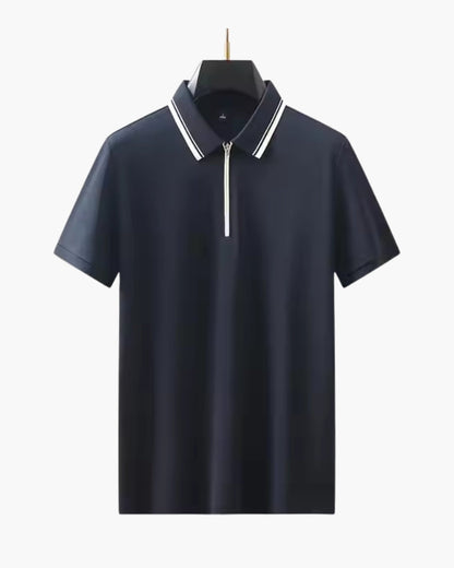 La Polo Ridgeway con Mezza Zip