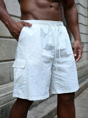 Pantaloni Corti Vita Elastica