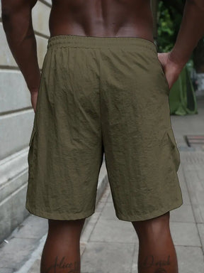 Pantaloni Corti Vita Elastica
