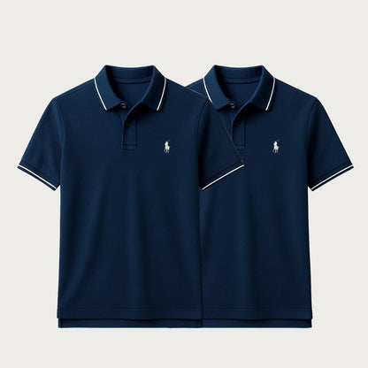 Premium Polo Shirt – Acquista 1, Ricevi 1 GRATIS + Orologio
