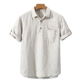 Polo in lino