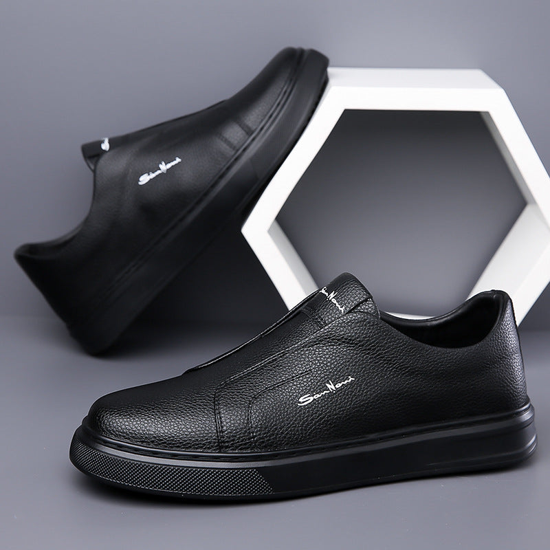 Scarpe in vera pelle