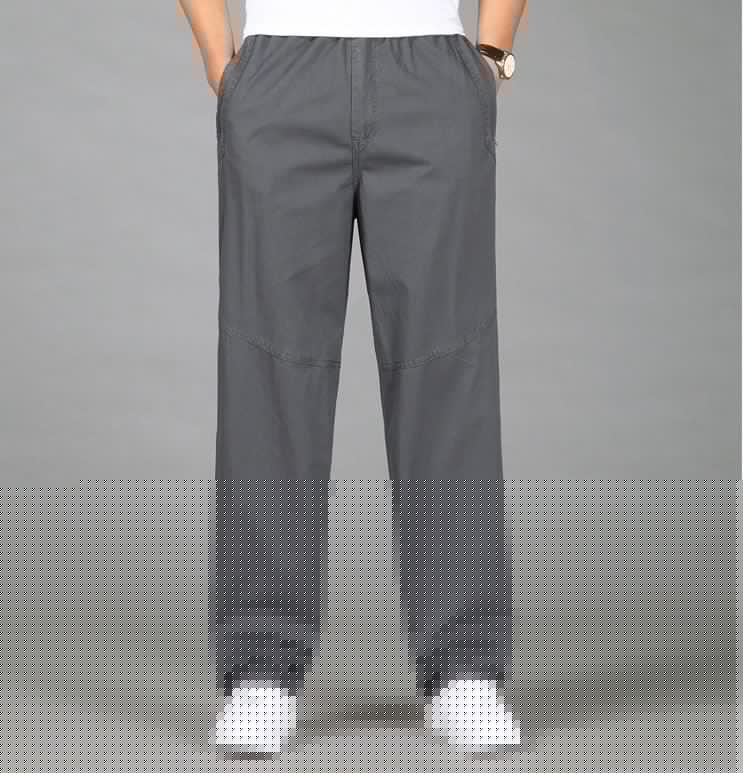 Pantaloni in Lino Stile