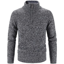 Maglione a Mezza Zip