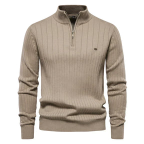 Maglione con Zip