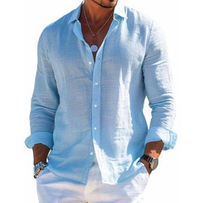 Camicia in Tessuto Traspirante